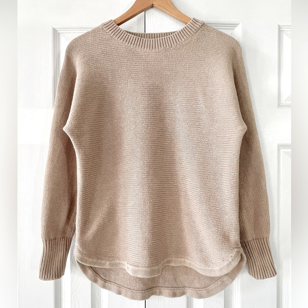 Philosophy Cotton Knit Sweater
Size S